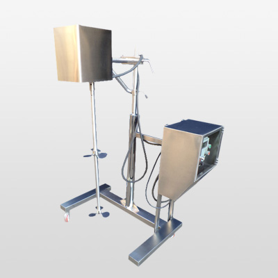 SS Industrial Stirrer supplier in bopal